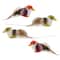 12 Packs: 4 ct. (48 total) Assorted Mushroom Birds by Ashland®